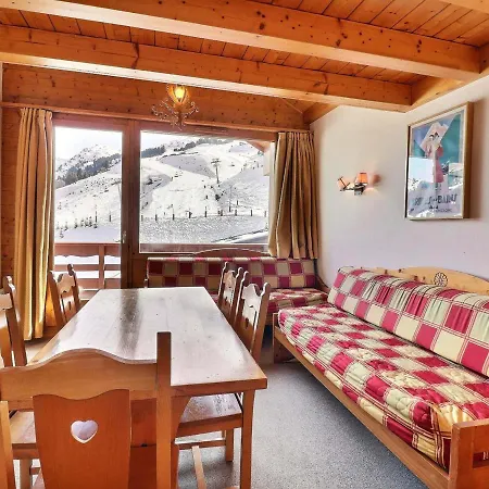 Apartment 2 Pieces Avec Mezzanine, Balcon Sud, Proche Pistes - 6 Pers - Fr-1-182-154 Meribel