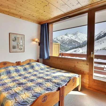 2 Pieces Avec Mezzanine, Balcon Sud, Proche Pistes - 6 Pers - Fr-1-182-154 *