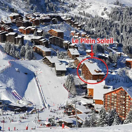 2 Pieces Avec Mezzanine, Balcon Sud, Proche Pistes - 6 Pers - Fr-1-182-154 Apartment Meribel